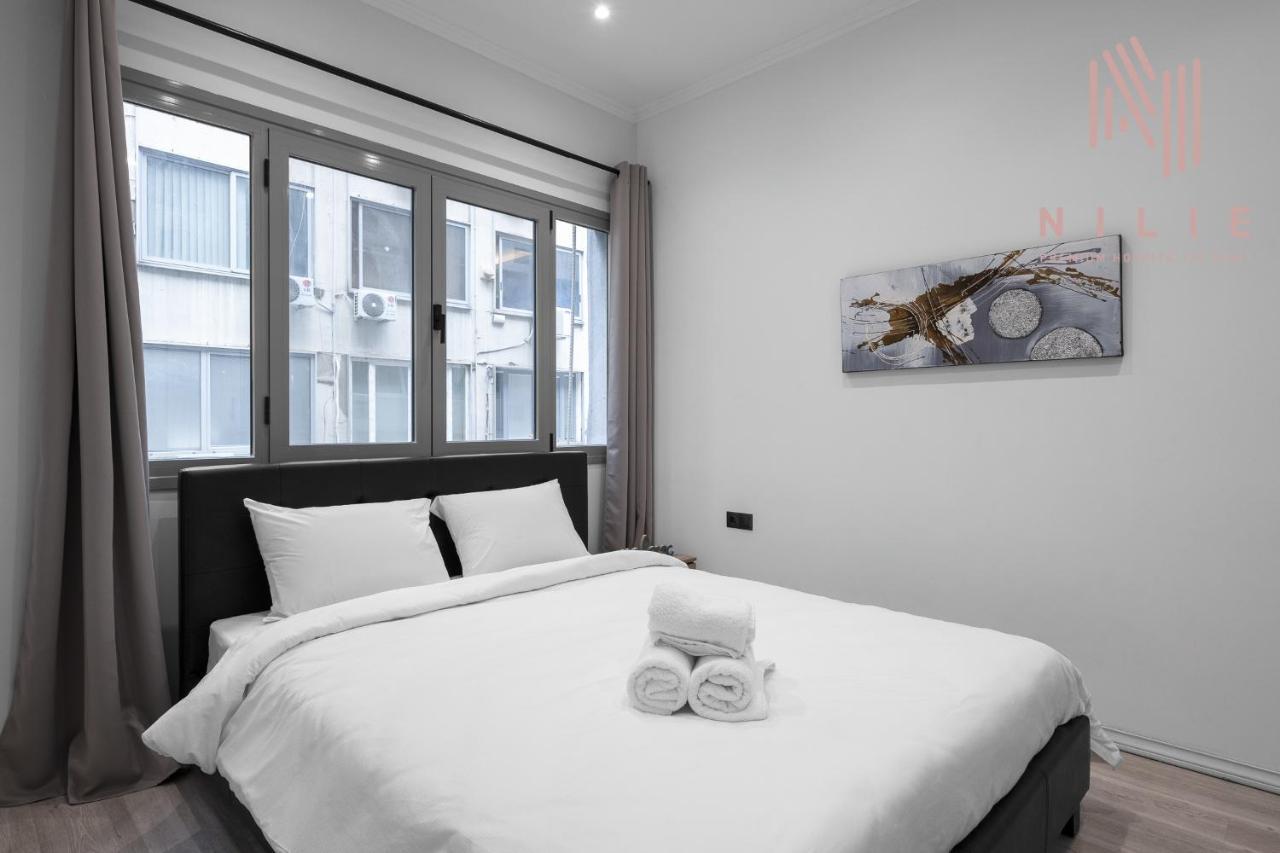 B&W, Nilie Hospitality Mgmt Apartment Солун Екстериор снимка